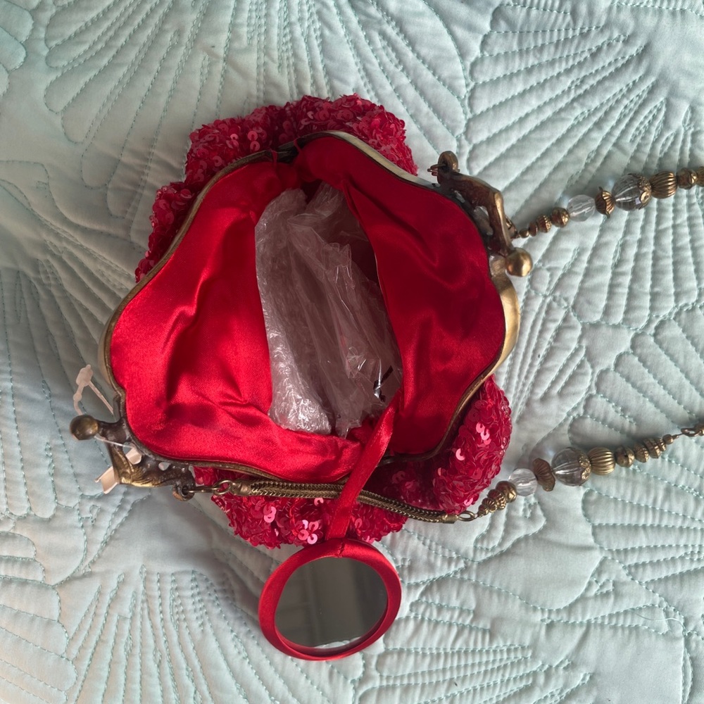 Handmade clutch
